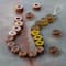 6 Packs: 22 ct. (132 total) Hibiscus Fall Czech Glass Flower Beads, 8.6mm by Bead Landing™